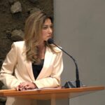 Leiders van VVD, CDA, NSC en JA21 bespreken mogelijke coalitieopties op congressen