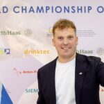 Léon was it-specialist, nu de beste biersommelier ter wereld