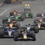 Max Verstappen boekt tweede achtereenvolgende overwinning in de Grote Prijs van Azerbaijan in Baku