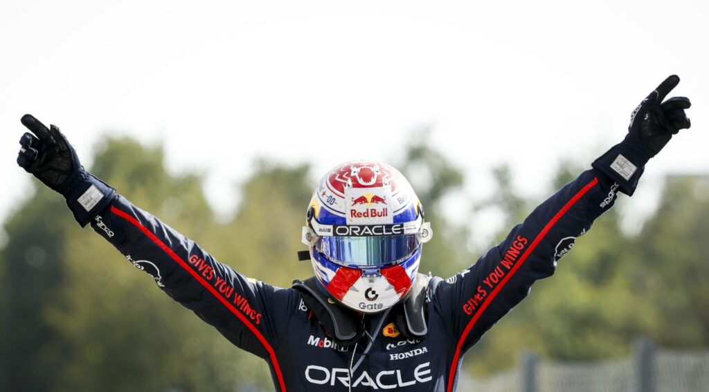 Max Verstappen wint de Italiaanse Grand Prix in Monza; eerste GP-overwinning sinds mei