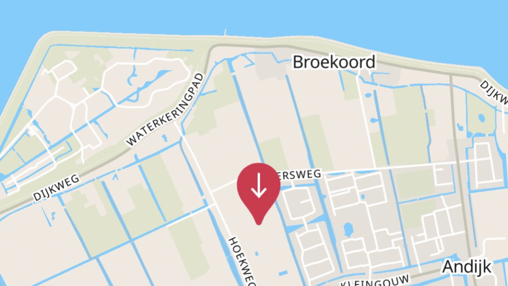 Medemblik en Timpaan ontwikkelen tweehonderd nieuwe woningen in Andijk met dorps karakter