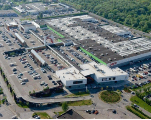 Mitiska transformeert zeven winkelcentra in België voor moderne retailervaring