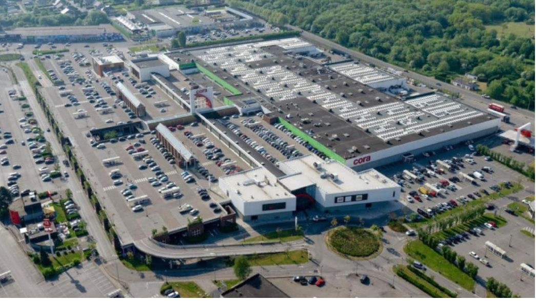 Mitiska transformeert zeven winkelcentra in België voor moderne retailervaring