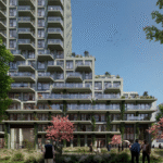 MoederscheimMoonen ontwerpt woontoren met 200 seniorenappartementen in Brainpark Rotterdam