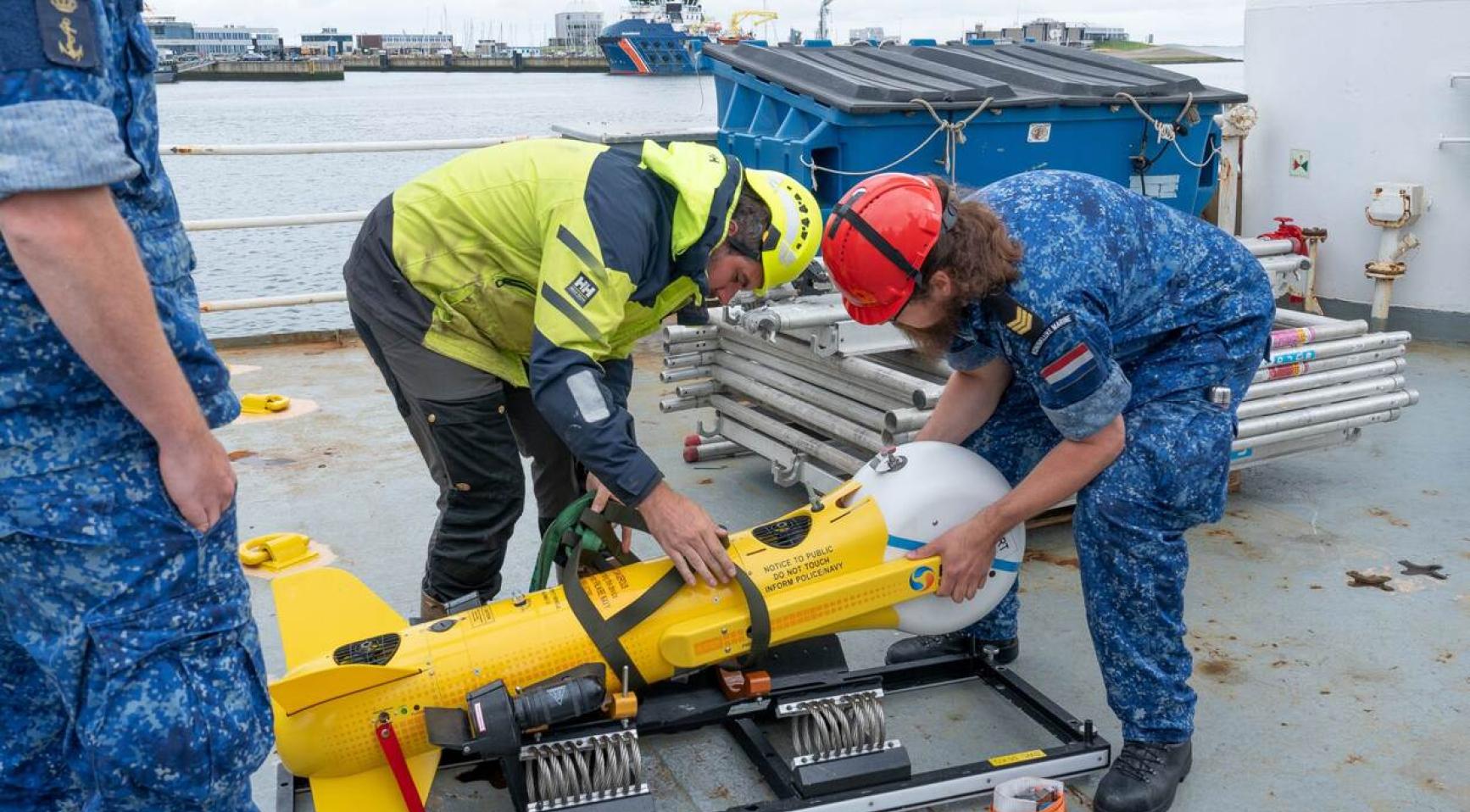 Nederland investeert fors in productie van militaire drones, sensoren en satellieten