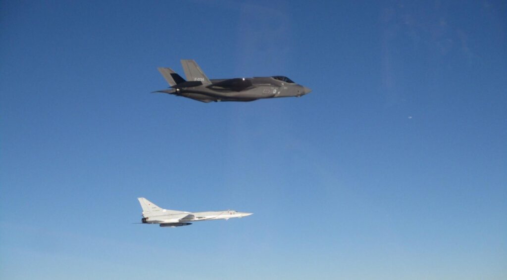 Nederlandse F-35 helpt Polen Russische drones in Pools luchtruim neer te schieten