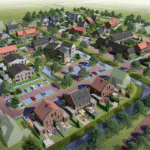 Nederlandse regering wijst vier nieuwe grote bouwlocaties aan in nieuwe Nota Ruimte