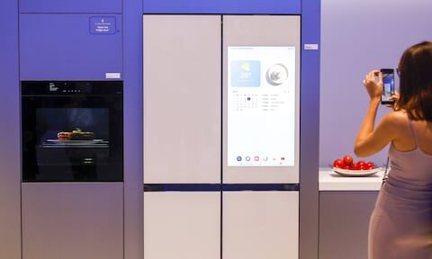 Nieuwe functie van Samsung-koelkast brengt advertenties in je keuken