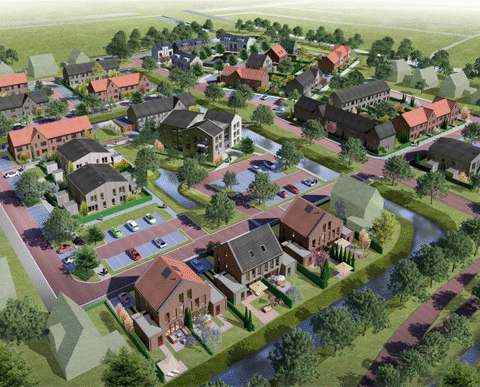 Nieuwe Nota Ruimte: kabinet aanwijst vier nieuwe bouwlocaties om woningnood aan te pakken