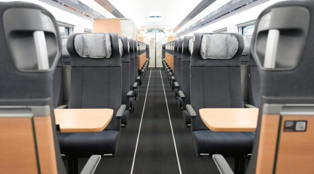 Nieuwe treinen starten op de route Amsterdam-Berlijn vanaf 18 oktober met zes uur durende ritten