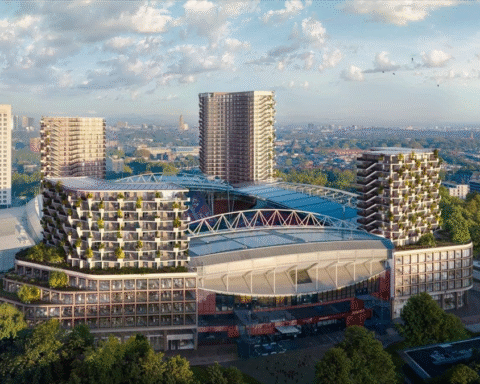 Nieuwe woontorens rond stadion Galgenwaard moeten bijdragen aan woningbouw en leefbaarheid in Utrecht