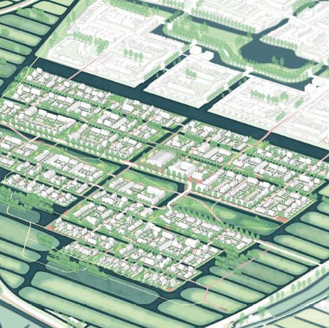 Noord-Holland investeert 4,4 miljoen euro in bereikbaarheid nieuwbouw Nieuw-Vennep West