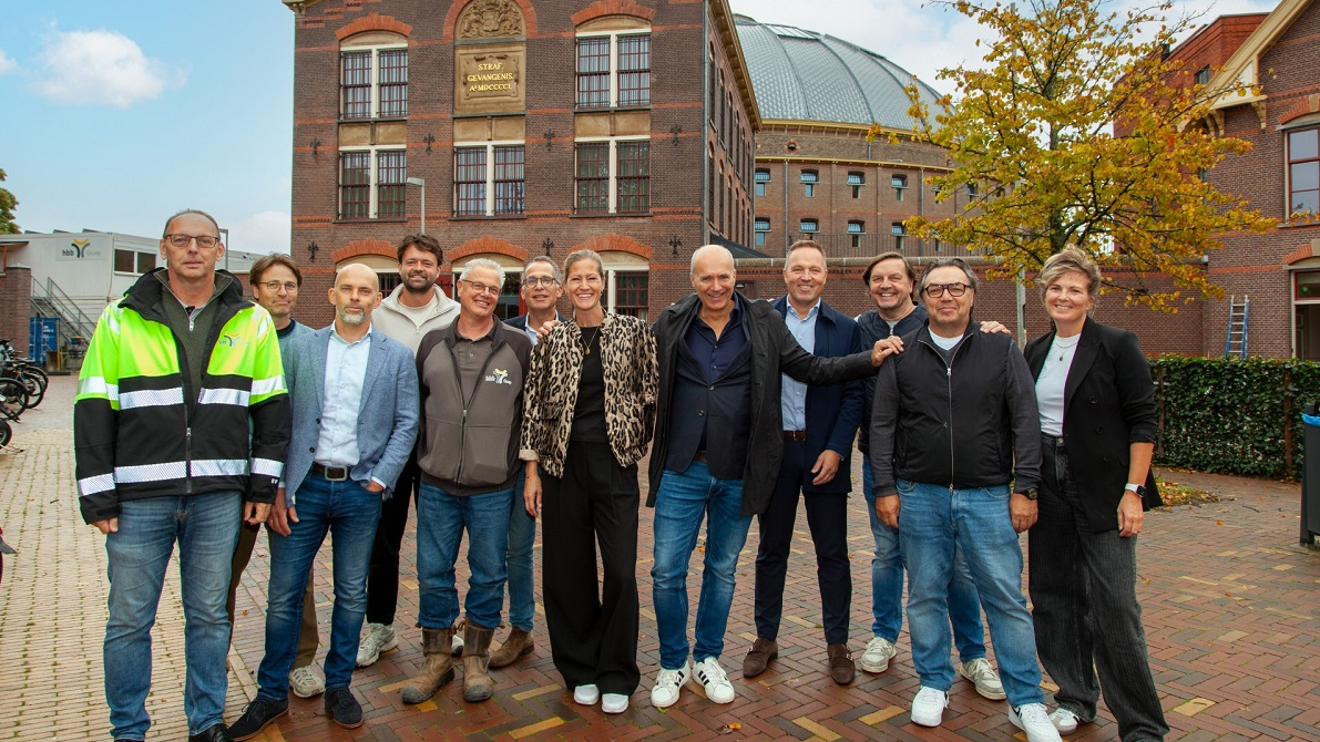 Oplevering hotel en restaurant op Koepelterrein in Haarlem markeert belangrijke stap in herontwikkeling