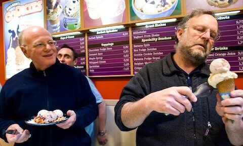 Oprichter Jerry van Ben & Jerry's verlaat ijsbedrijf na bijna vijftig jaar