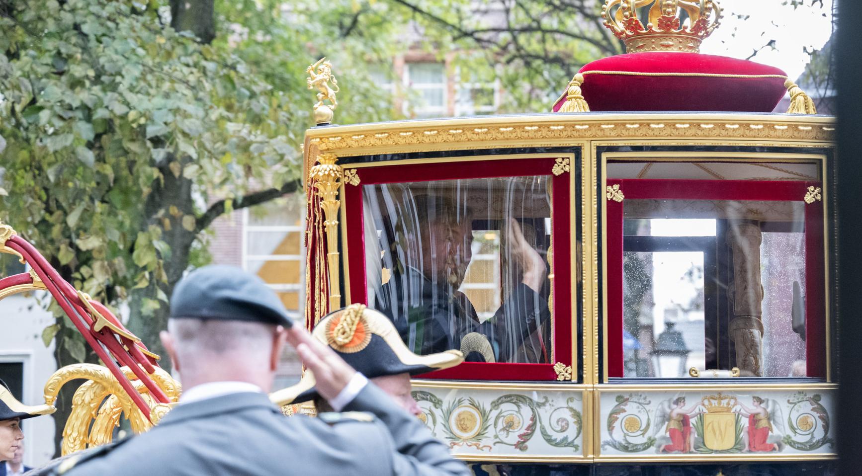 Parlementariërs moeten zich voorbereiden op winderig weer tijdens Prinsjesdag