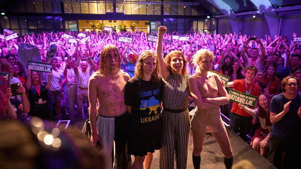 Partij voor de Dieren versterkt nieuwe koers met optreden van Pussy Riot