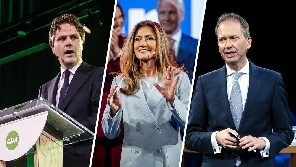 Peilingen bepalen sfeer op partijcongressen van enthousiasme tot spanning