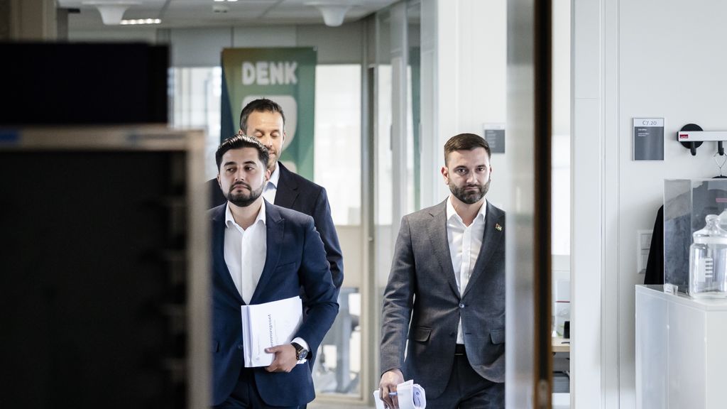 Plooien gladgestreken bij Denk: fractie leidt kandidatenlijst