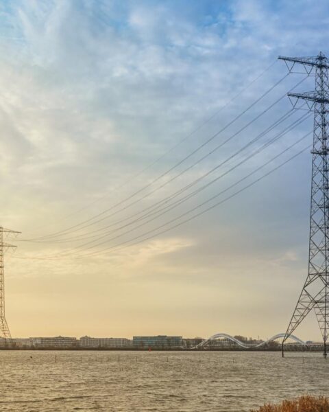 Productie van elektriciteit in Nederland stijgt met 7% in eerste helft van 2025