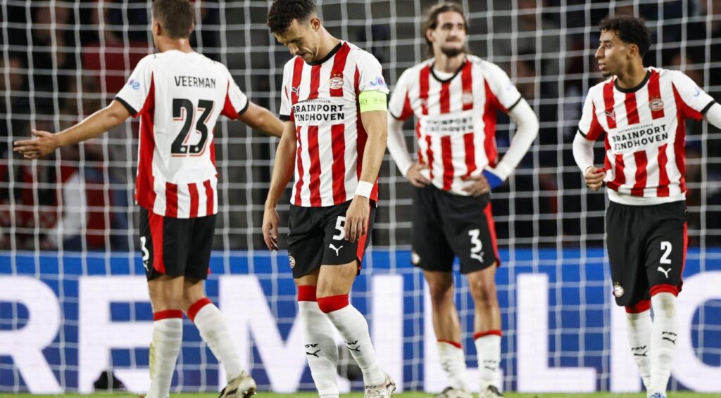 PSV begint Champions League met teleurstellende 3-1 nederlaag tegen Union Saint-Gilloise