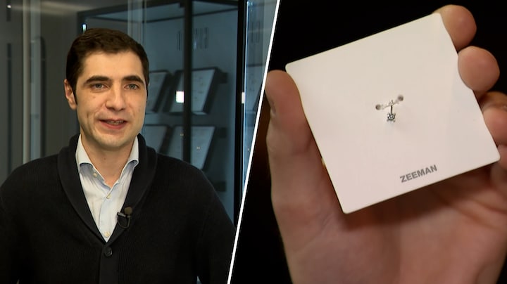 Rel over goedkope diamant eindigt met rectificatie van Zeeman