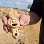 Romeins olielampje van 1800 jaar oud ontdekt tijdens opgravingen in Cuijk