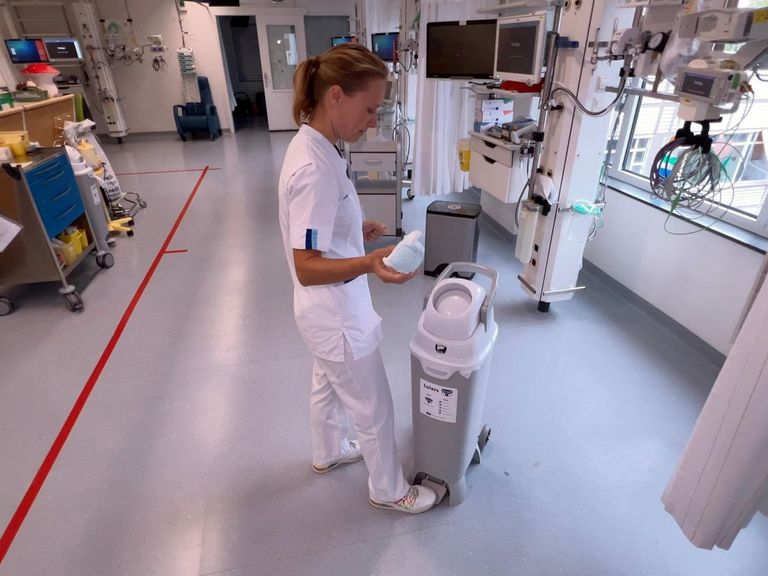 Rotterdams Sophia Kinderziekenhuis start met recyclen van luiers voor duurzaamheid