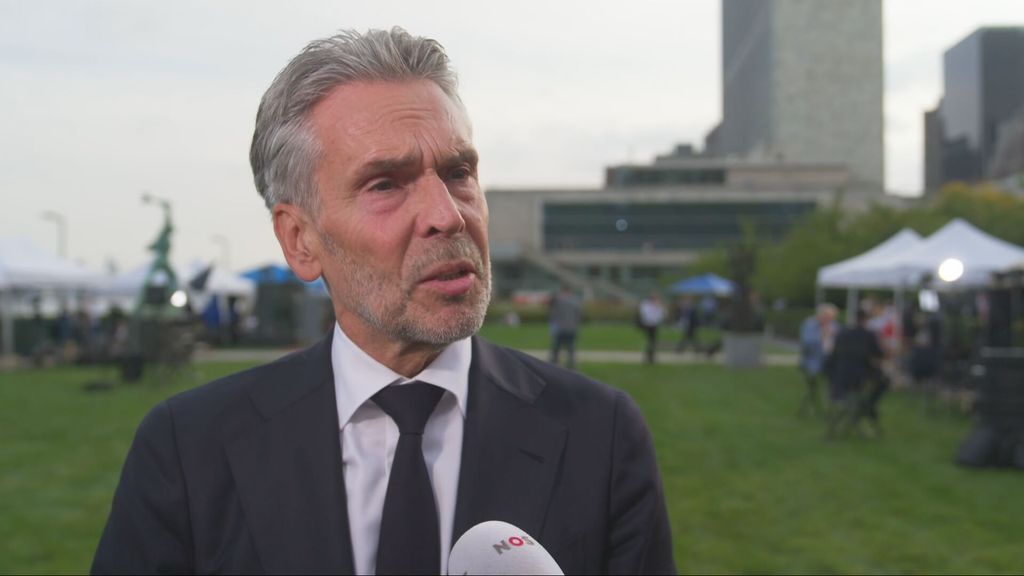 Schoof bekritiseert Trump tijdens VN-speech als verkiezingstoespraak