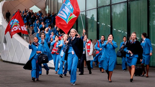 Staking bij KLM op woensdag wordt afgelast