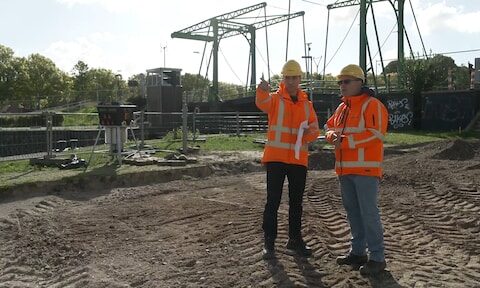 Statushouders krijgen speciale opleiding voor de bouwsector