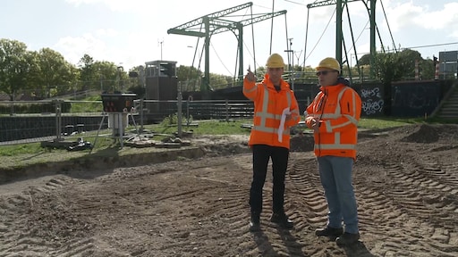 Statushouders krijgen speciale opleiding voor de bouwsector