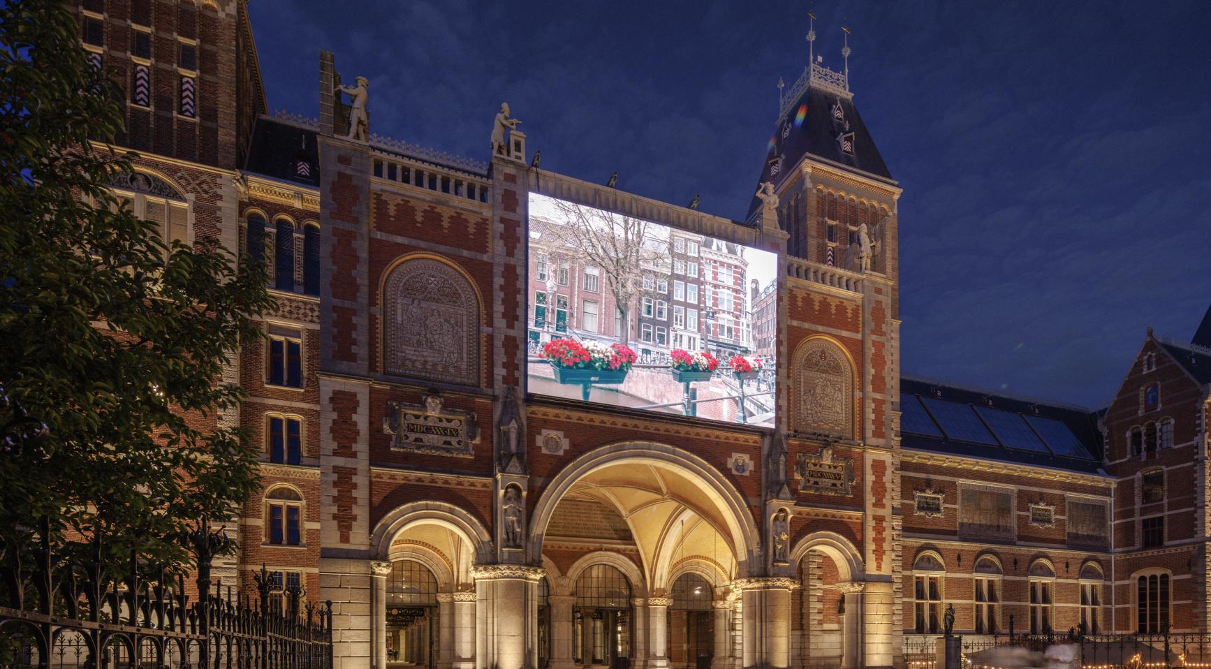 Steve McQueen's 34-urige film Occupied City te zien in het Rijksmuseum