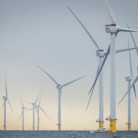 Subsidie voor windparken op de Noordzee wordt opnieuw verstrekt