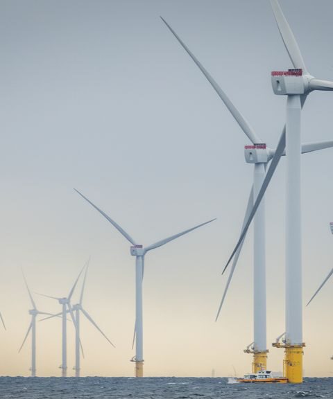 Subsidie voor windparken op de Noordzee wordt opnieuw verstrekt