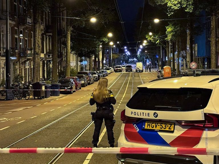 Tiener aangehouden na explosief gevonden in Plantage Kerklaan, Amsterdam