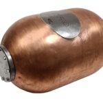 Tijdbol wordt begraven op de Dam ter gelegenheid van Amsterdams 750-jarig bestaan