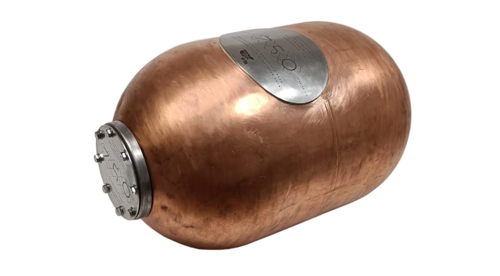 Tijdbol wordt begraven op de Dam ter gelegenheid van Amsterdams 750-jarig bestaan