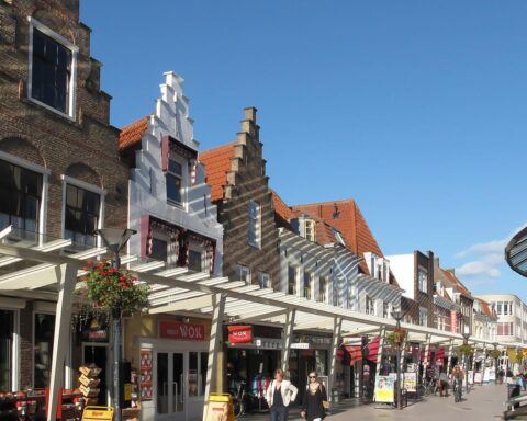 Toename van druggebruik en naaktheid in het centrum van Vlissingen meldt verontrustende uitkomsten
