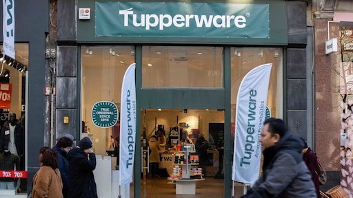 Tupperware Nederland staat op de rand van faillissement