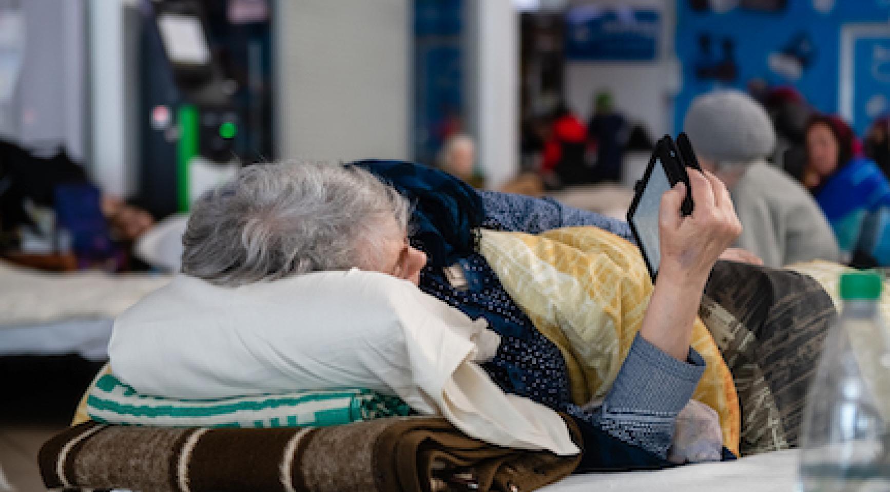 Ukrainse vluchtelingen in Nederland zonder onderdak, meldt Rode Kruis