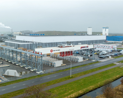 Van Wijnen ontvangt typegoedkeuring voor fabriekswoningen in Heerenveen