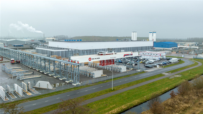 Van Wijnen ontvangt typegoedkeuring voor fabriekswoningen in Heerenveen