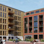 V&D Roosendaal maakt plaats voor nieuw houten woongebouw met 163 huurwoningen