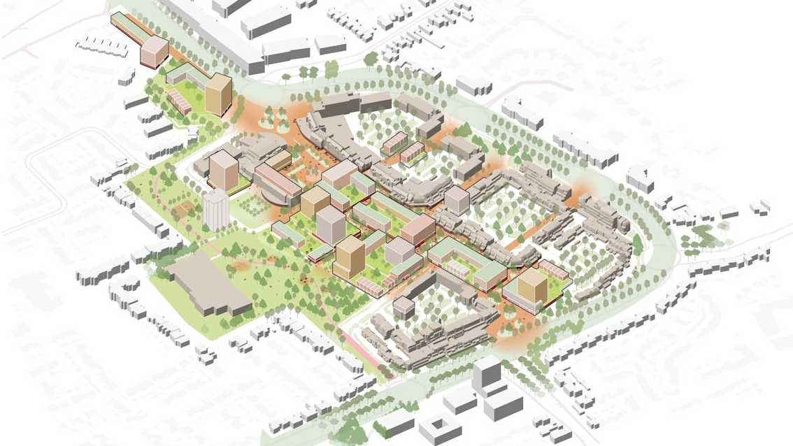 Veldhoven plan voor 1.000 nieuwe woningen in Citycentrum: gemeenteraad bespreekt op 30 september