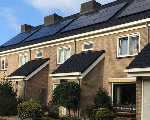 Verduurzaming van woningen verhoogt waarde tot 196% van de investering, zegt analyse