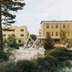 Vink en Vireo ontwikkelen duurzame wijk op Amsterdams Strandeiland met 190 woningen