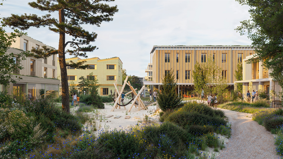 Vink en Vireo ontwikkelen duurzame wijk op Amsterdams Strandeiland met 190 woningen