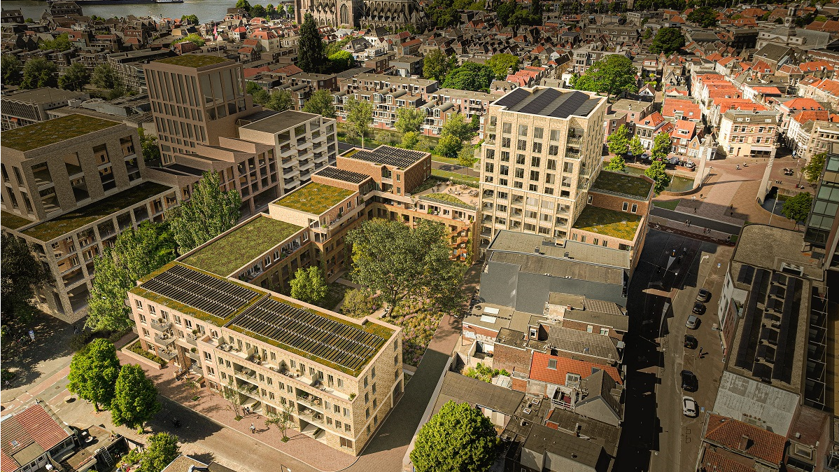 Waaijer en Trebbe beginnen ontwikkeling van 142 appartementen in Dordts Geluk