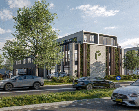Wayland Real Estate ontwikkelt ProSpaces Zutphen met 30 businessunits en 233 garageboxen