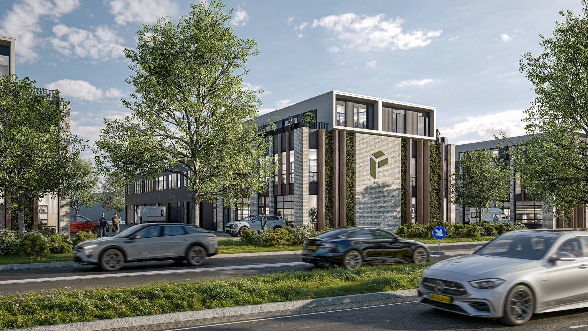 Wayland Real Estate ontwikkelt ProSpaces Zutphen met 30 businessunits en 233 garageboxen